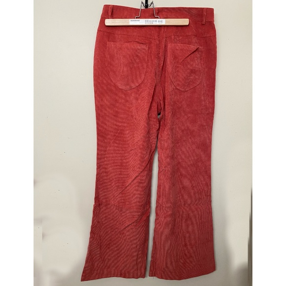 Corduroy Flare Pants - Picture 2 of 2
